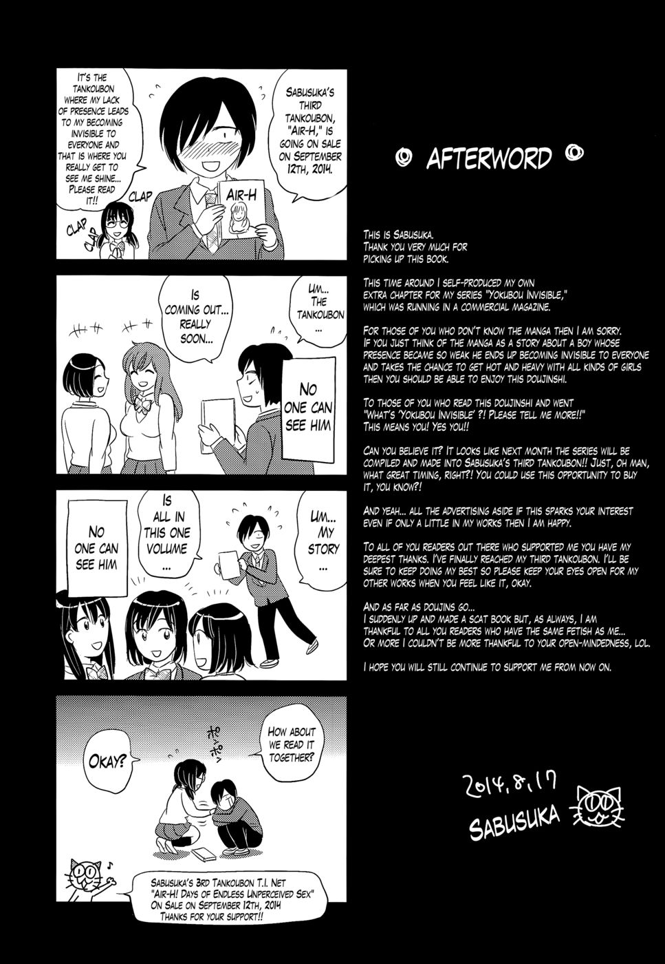 Hentai Manga Comic-Days Of Endless Unpercieved Sex-Read-25